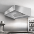 Thumbnail image #4 for SpecAir HES96-60 Wall-Type Short Front Exhaust-Only Commercial Kitchen Hood, 60 x 51 x 24 Inches