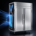 Thumbnail image #5 for Victory UltraSpec Extra Wide Dual-Temp Reach-In Warmer/Refrigerator Cabinet, 2-Section