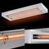 Thumbnail image #4 for Hatco Glo-Ray® 54-Inch Double Unlighted Infrared Strip Heater, Aluminum, 1.85 kW