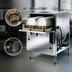 Thumbnail image #4 for American Dish Service ET-AF-M-PH Undercounter Low Temp Chemical Dishwasher with Pumped Drain and Sustained Heat