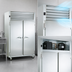 Thumbnail image #4 for Traulsen Spec-Line 58-Inch Wide Two-Section Self-Contained Reach-In Freezer with Half-Height Solid Doors
