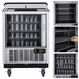 Thumbnail image #4 for KoolMore Commercial Glass Froster, 5 Cu. Ft., Stainless Steel, Sliding Door