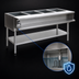 Thumbnail image #4 for Eagle Group SWT4-240 Water Bath Electric Hot Food Table with AutoFill