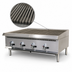 Thumbnail image #4 for IKON Cooking 48-Inch Natural Gas Radiant Charbroiler with 4 Burners