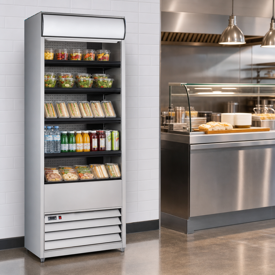15.53 Cu. Ft. Merchandising Capacity