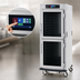 Thumbnail image #4 for Metro C5 9 Series Full-Height Pass-Thru Controlled Humidity Heated Holding & Proofing Cabinet with Glass and Solid Dutch Doors, 17-Pan