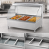 Thumbnail image #4 for Cayenne® 43-Inch Full-Service Countertop Bain Marie Hot Food Display Case