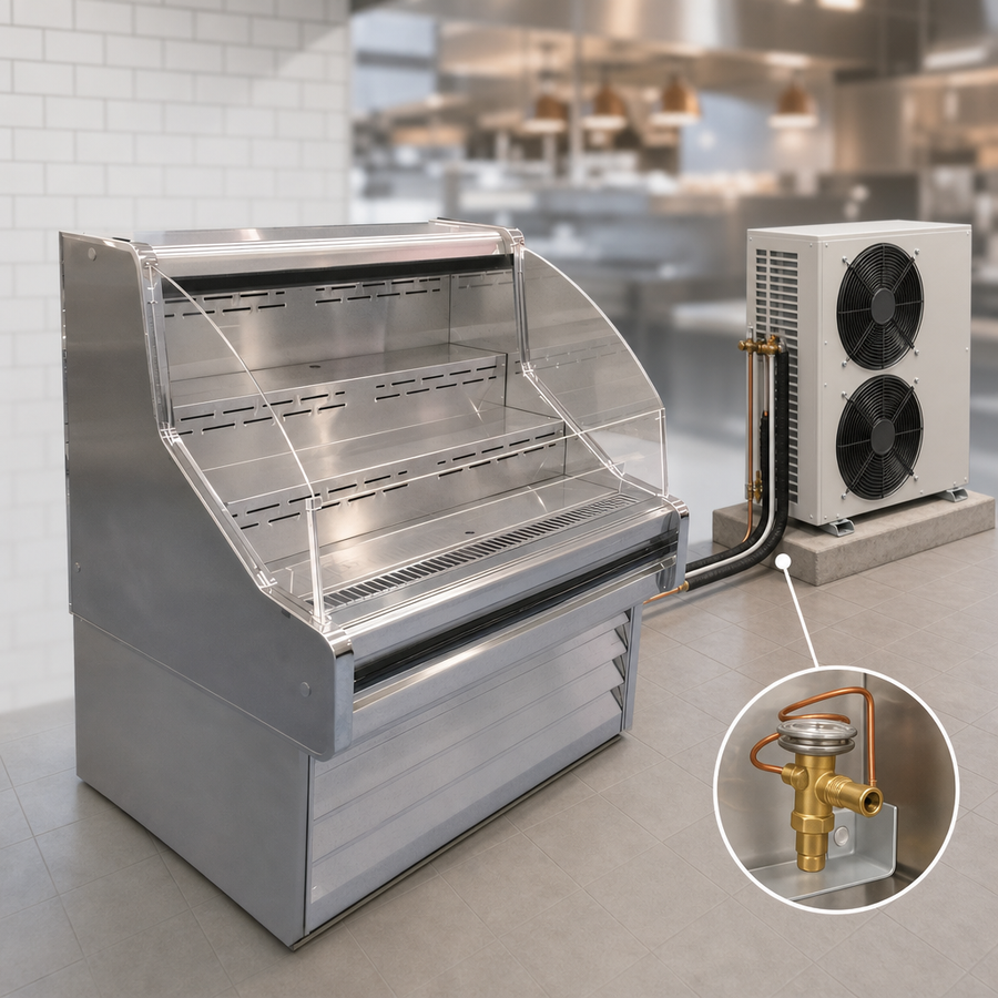 Remote Refrigeration Ready