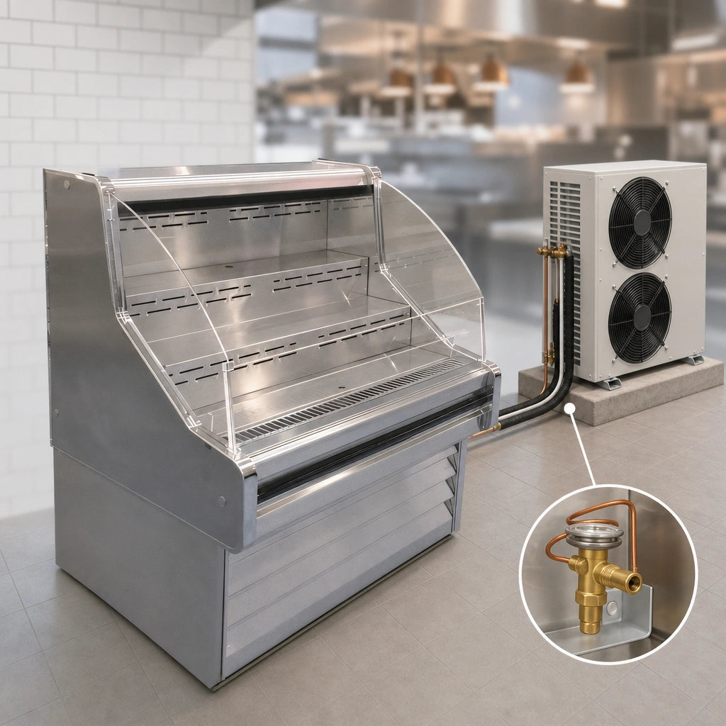 Remote Refrigeration Ready
