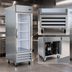 Thumbnail image #4 for IKON Refrigeration One-Section Reach-In Glass Door Freezer, 19 Cu. Ft., Bottom-Mount Self-Contained
