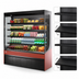 Thumbnail image #4 for Federal Industries Vision Series VRSL6078S Slim-Line High-Profile Self-Serve Refrigerated Display Case, 59.25