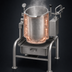Thumbnail image #4 for Legion Electric Tilting Floor-Mounted Full-Jacket Steam Kettle, 10 Gallon, 12 kW