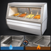 Thumbnail image #4 for Howard-McCray 35 Series 71-Inch Full Service Hot Food Case, 4 Wells, Stainless Steel