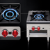 Thumbnail image #4 for American Range SPSH-18 18-Inch High Gas Stock Pot Burner with 3-Ring Cast Iron Burner and Lower Cabinet Storage