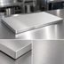 Thumbnail image #4 for John Boos 36 Inch x 27 Inch 16-Gauge Stainless Steel Countertop with Flat No-Backsplash Design