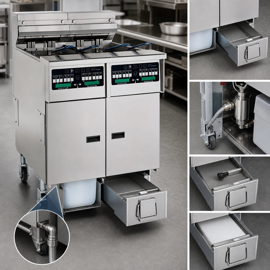 Built-In Solstice Filter Drawer System