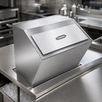 Thumbnail image #4 for Delfield 240 Drop-In Ice Chest with Lift-Off Cover, 75 lb Flaked Ice Capacity, Stainless Steel