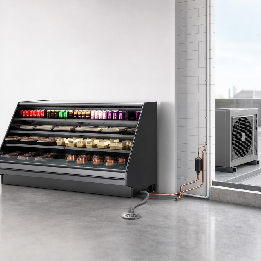 Remote DX Refrigeration