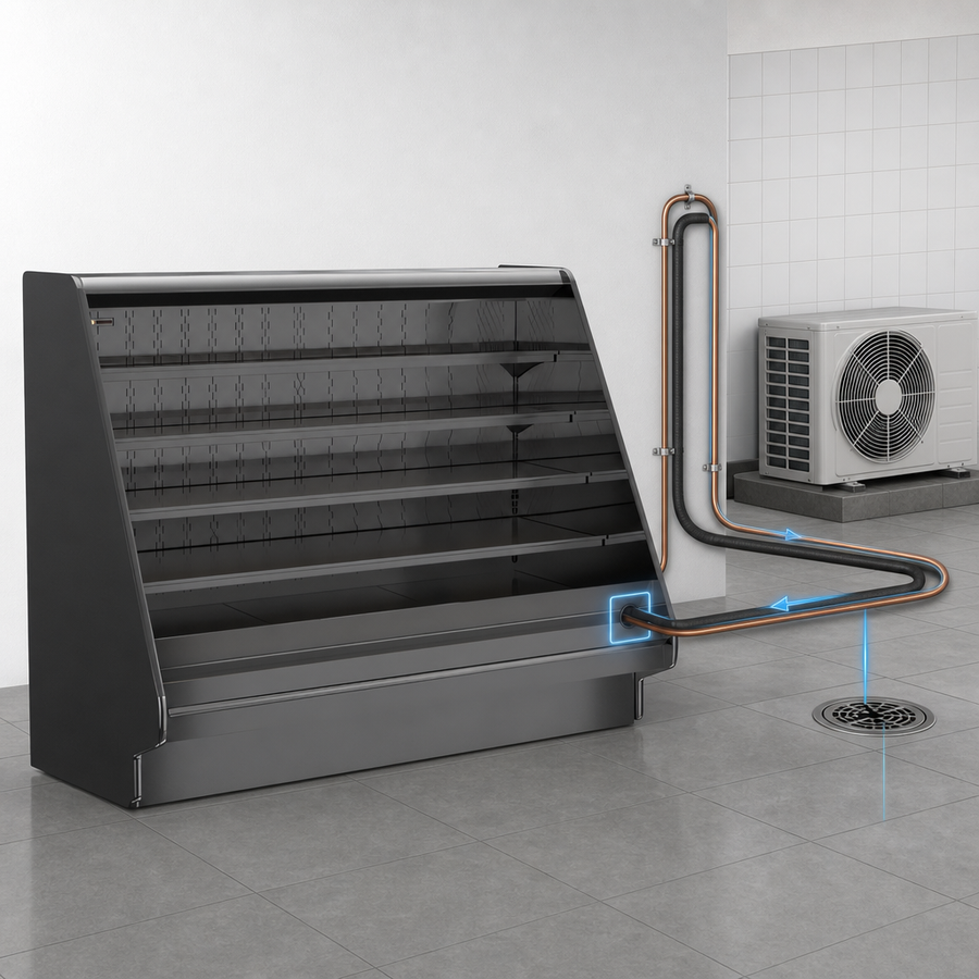 Remote DX Refrigeration