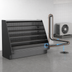 Thumbnail image #4 for Fusion 60-Inch High Refrigerated Self-Service Case with Flat Profile, 62-7/8-Inch Wide, Remote DX Refrigeration
