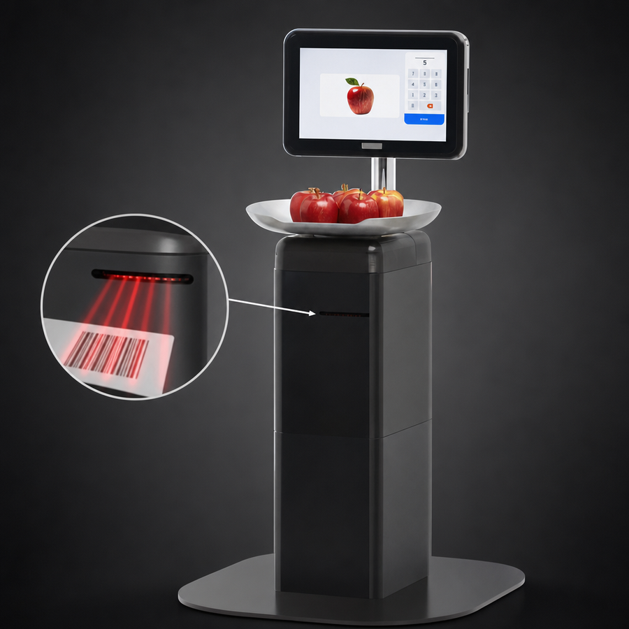 Barcode Scanner Included