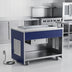 Thumbnail image #3 for Atlas Metal INFRF-2 Mobile Refrigeration Frost Top Unit, 36-1/2
