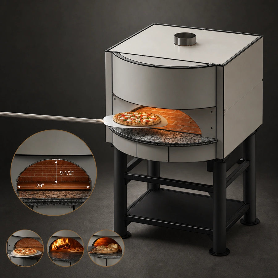 Wide Oven Opening