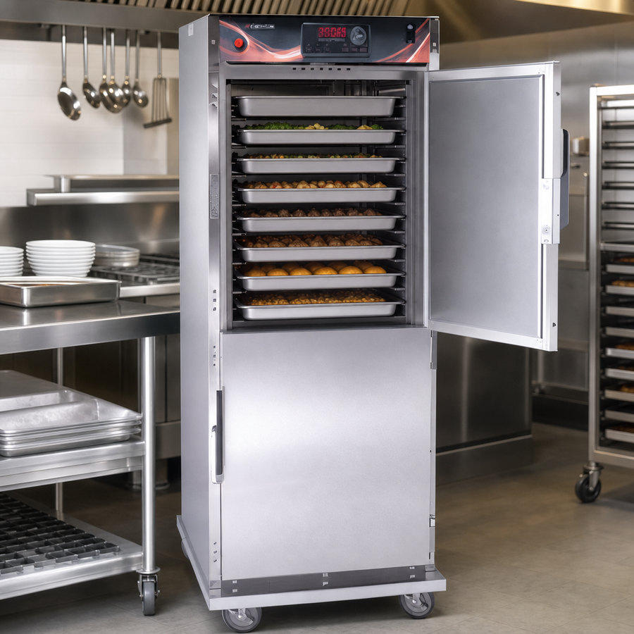Retherm Heat-N-Hold Design