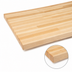 Thumbnail image #4 for Boos Block 42 x 27 Inch Blended Edge Grain Maple Kitchen Countertop, 1-1/2 Inch Thick, Varnique Finish