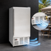 Thumbnail image #4 for Maxx Ice Outdoor Self-Contained Air-Cooled Cube Ice Machine With 25 lb Bin, 65 lb/Day