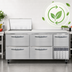 Thumbnail image #4 for Continental Refrigerator RA68N12M-D 68