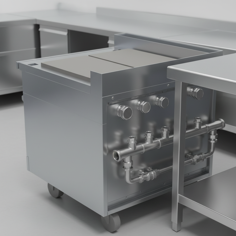 Product image #3 for Titan JMRH-36IP 36-Inch Modular Gas Plancha Range