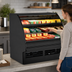 Thumbnail image #4 for Fusion® Self-Service Remote Refrigerated Countertop Merchandiser with Curved Ends