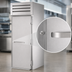 Thumbnail image #4 for True SPEC SERIES Roll-In Heated Cabinet, 1-Section, Stainless Steel Door with Lock