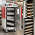 Thumbnail image #4 for Metro C5 Transport Armour T-Series Mobile Heated Holding Cabinet, 5/6 Height, 14 Full-Size Pan Capacity