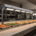 Thumbnail image #4 for Hatco Ultra-Glo UGA-72D3 72-Inch Double Ceramic Tile Unlighted Infrared Food Warmer