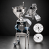 Thumbnail image #4 for Robot Coupe CL55 Dual Feed Head Commercial Vegetable Prep Machine with Mobile Stand, 2.5 HP, 120V, No Discs