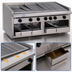 Thumbnail image #4 for Bakers Pride Dante Series 60-Inch Countertop Gas Radiant Charbroiler