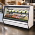 Thumbnail image #4 for Howard-McCray 74-Inch Deli Meat & Cheese Full-Service Case, Straight Glass, Remote Refrigeration, LED Lighting