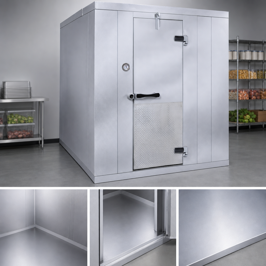 Aluminum Floor Included