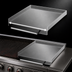 Thumbnail image #4 for Magikitch'n MagiGriddle 48-Inch Charbroiler-to-Griddle Conversion Accessory, Left or Right