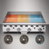 Thumbnail image #4 for Vulcan MSA Series Heavy Duty Countertop Gas Griddle, 36 Inch W x 30 Inch D Cooking Surface, 1 Inch Polished Steel Plate