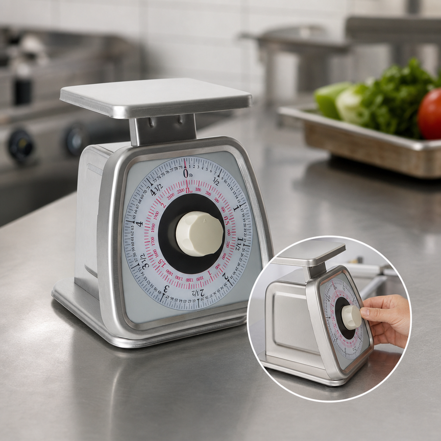 Rotating Angled Dial