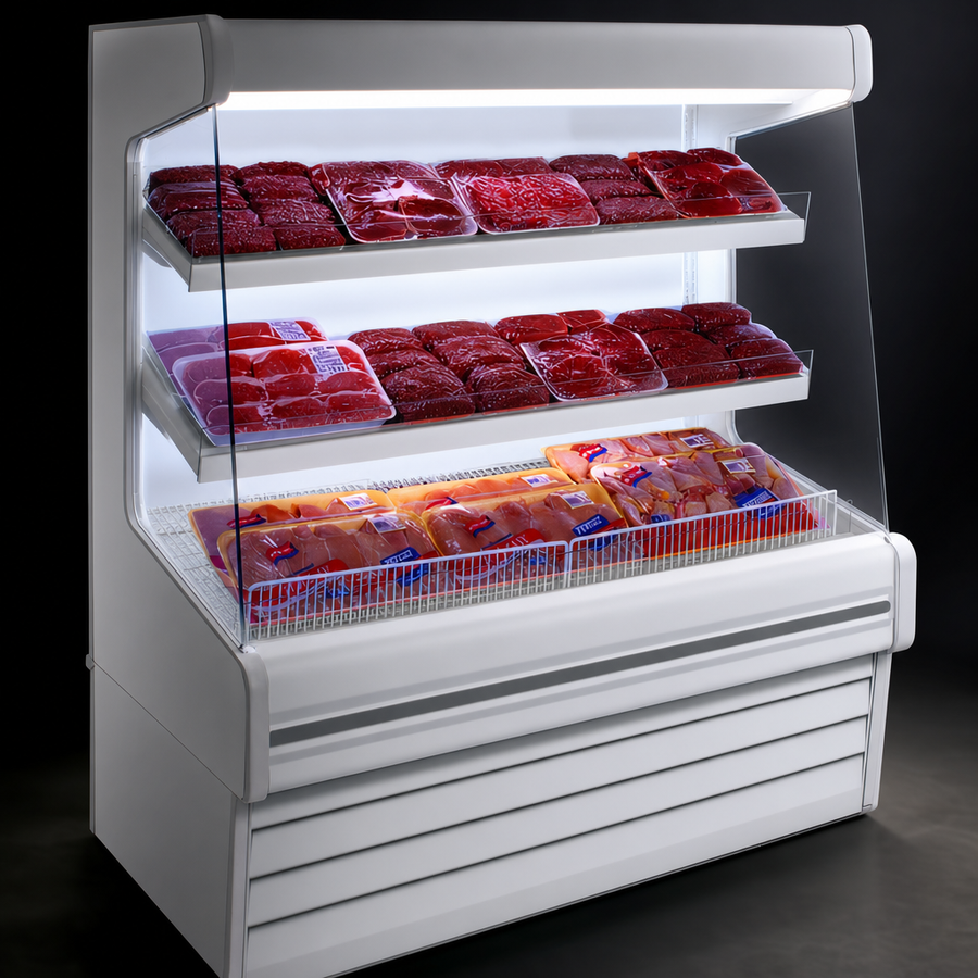 Lighted Shelf Display