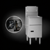 Thumbnail image #4 for Southbend SB14R Mid-Tier Floor Model Gas Fryer, 40-50 lb Capacity