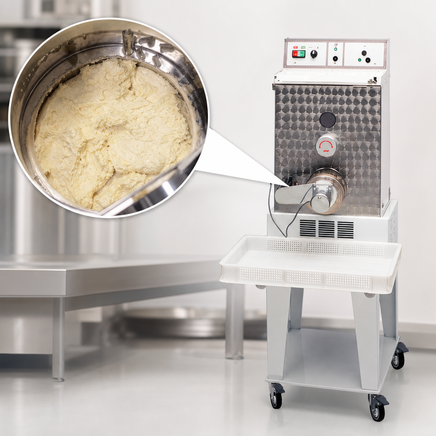 11 lb. Batch Mixing Capacity