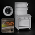 Thumbnail image #4 for Southbend Platinum Heavy Duty 18-Inch Modular Natural Gas Full-Width Griddle Range with Thermostatic Controls