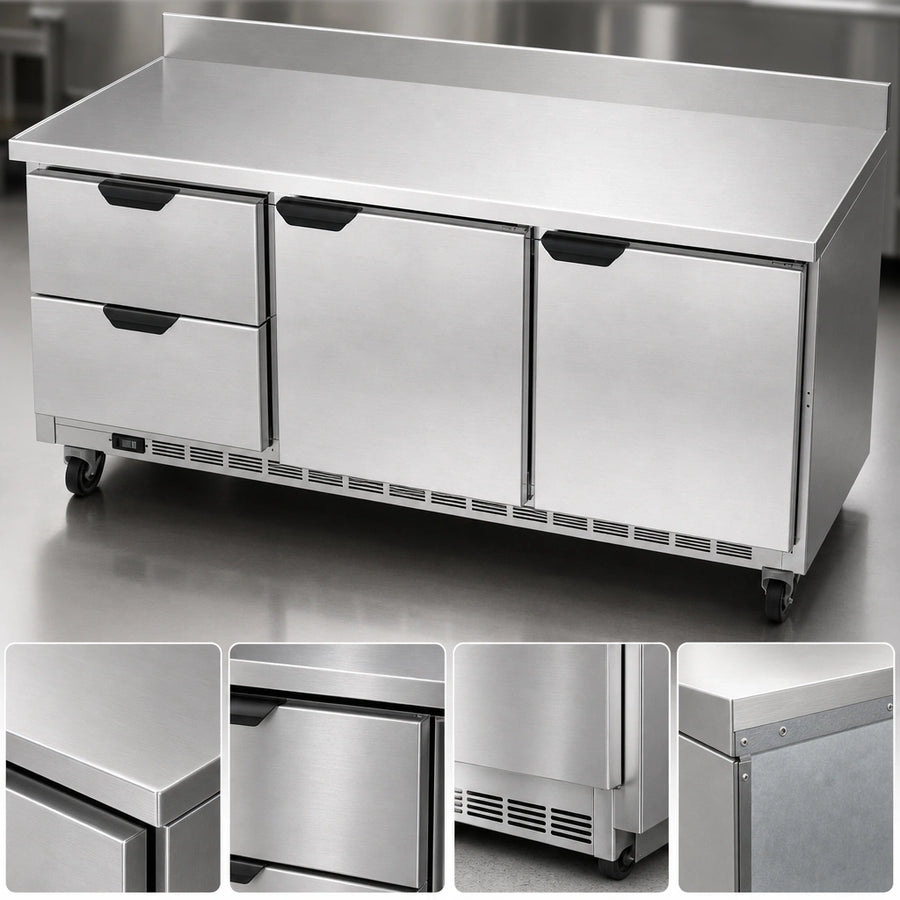Stainless Steel Construction