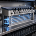 Thumbnail image #4 for Glastender 38-Inch Underbar Glycol-Cooled Draft Dispensing Tower with 12 Stainless Steel Faucets