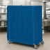 Thumbnail image #4 for Metro 60 x 24 x 62 Inch Queen Mary & Banquet Cart Cover, Uncoated Nylon, Mariner Blue